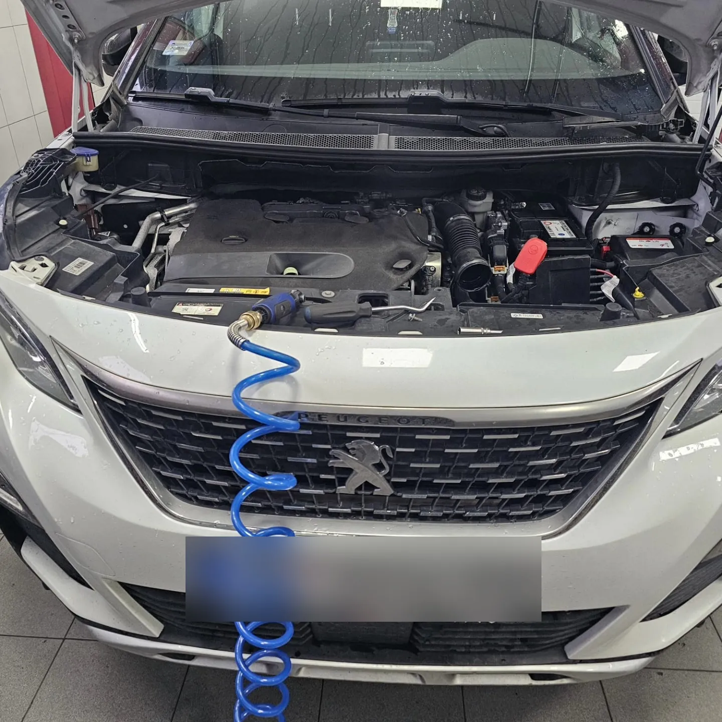 Peugeot 3008 na servisu