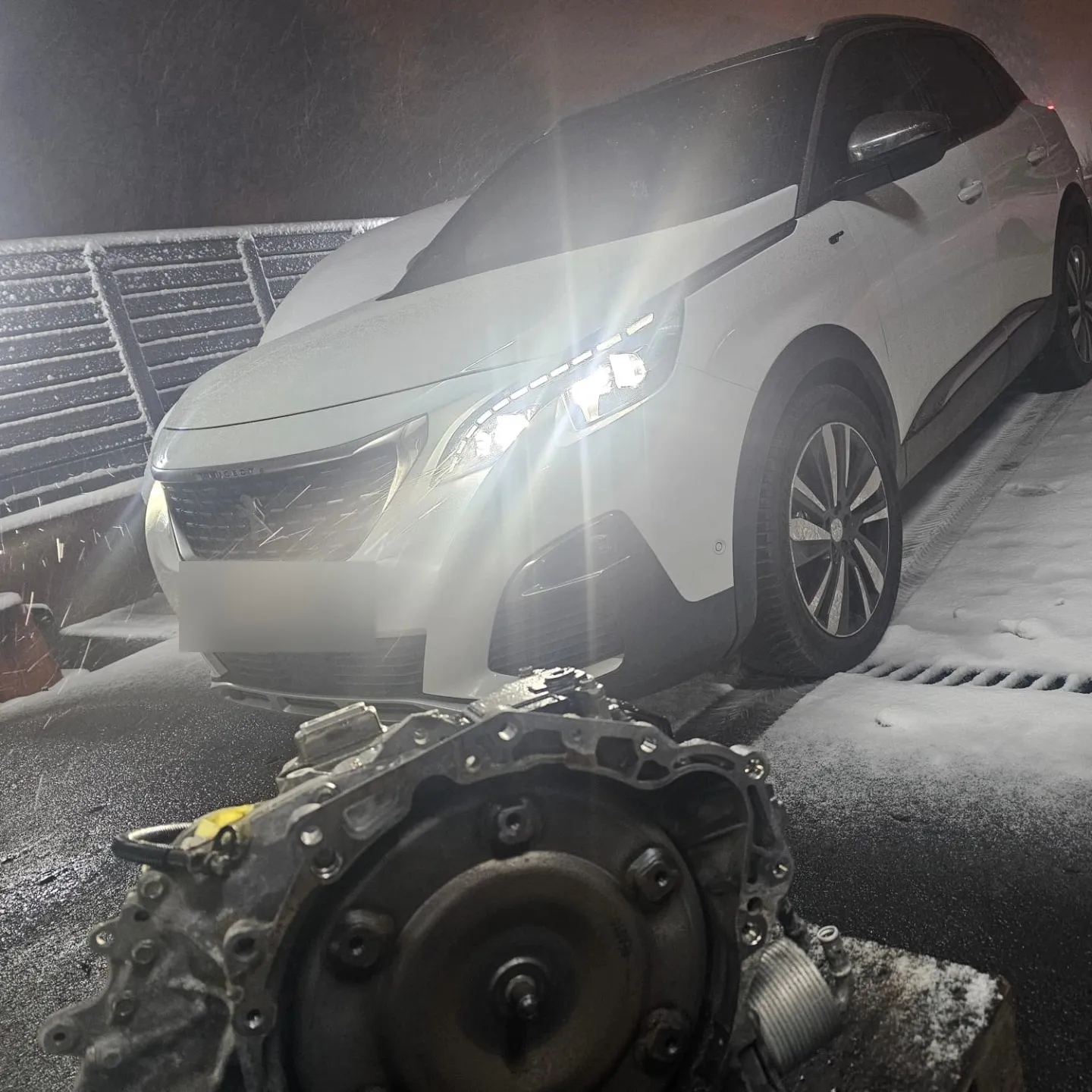 Menjač skinut sa Peugeot-a