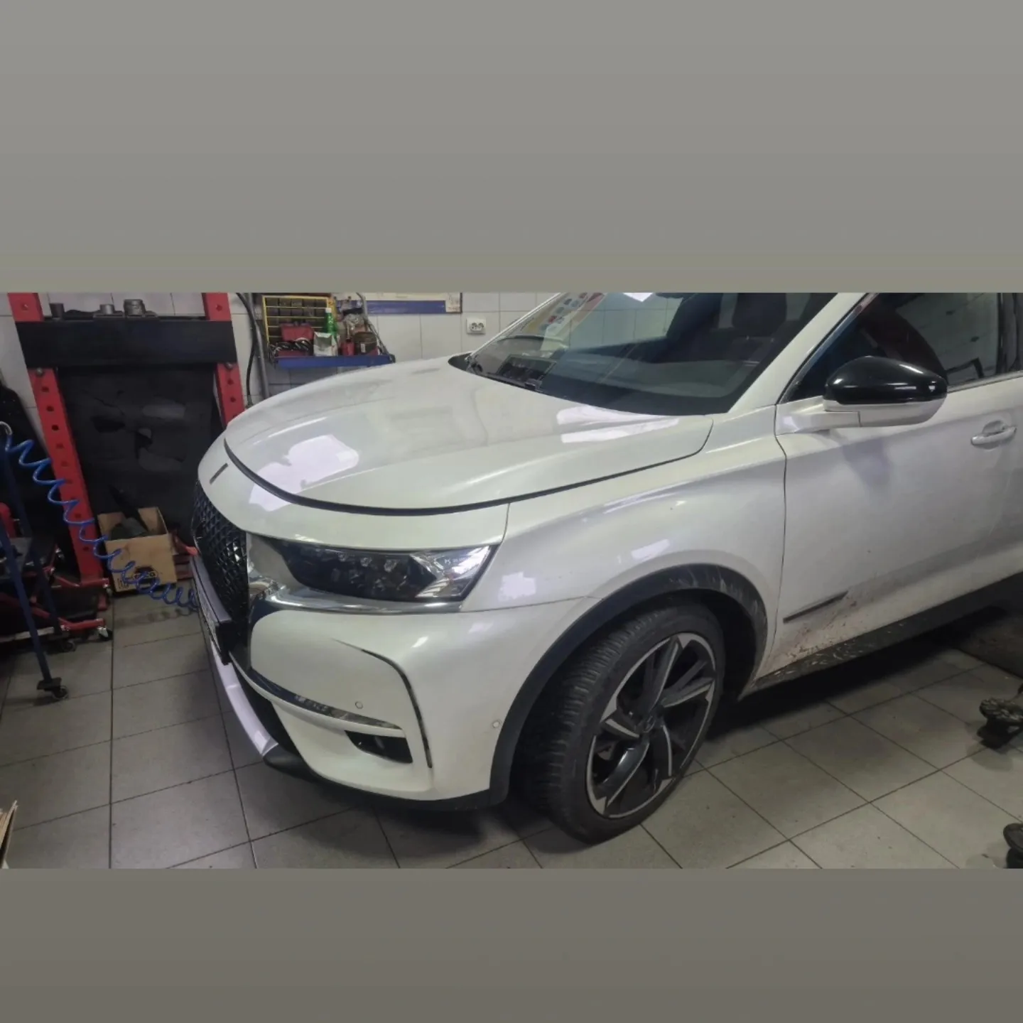 DS 7 u radionici