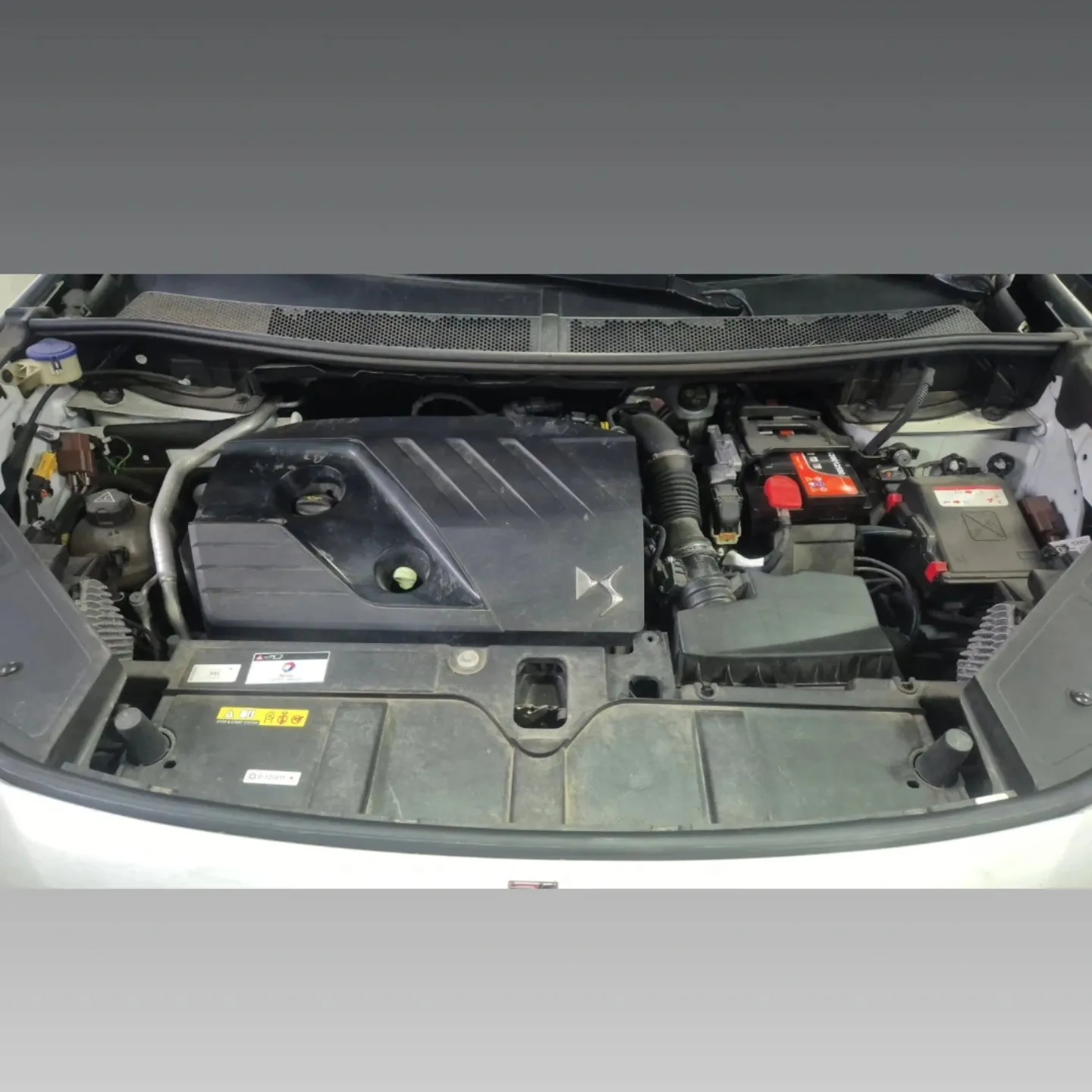Motorni prostor DS-a