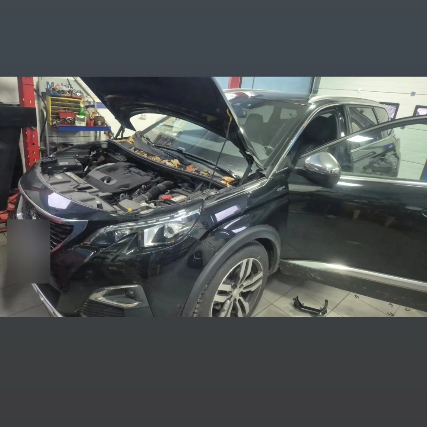 Peugeot 3008 sa podignutom haubom